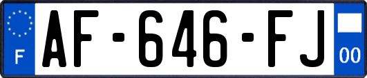 AF-646-FJ