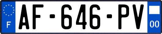 AF-646-PV