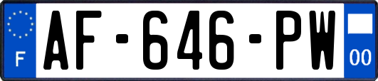 AF-646-PW