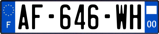 AF-646-WH