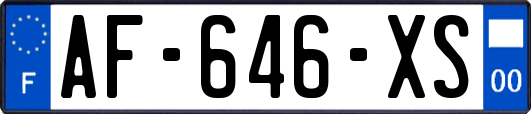 AF-646-XS