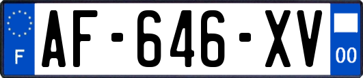 AF-646-XV