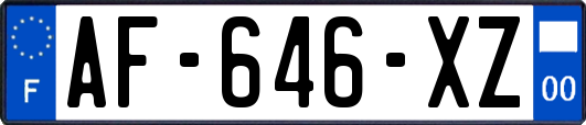 AF-646-XZ