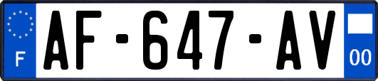 AF-647-AV