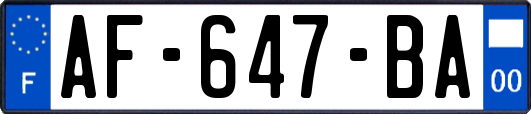 AF-647-BA