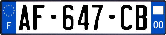 AF-647-CB