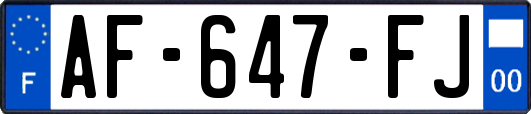 AF-647-FJ