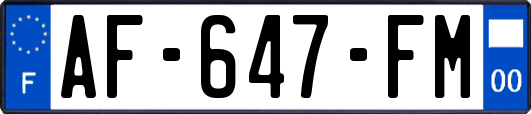 AF-647-FM
