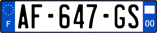 AF-647-GS