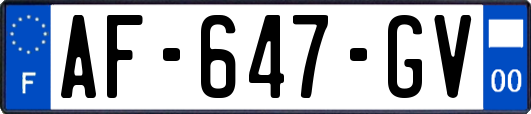 AF-647-GV