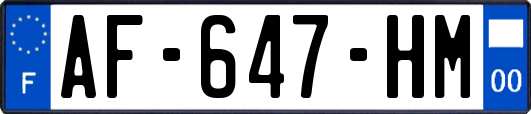 AF-647-HM