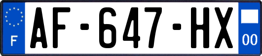 AF-647-HX