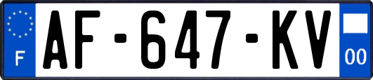 AF-647-KV