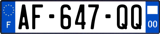 AF-647-QQ