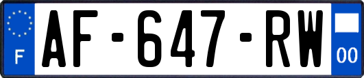 AF-647-RW