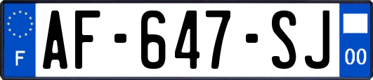 AF-647-SJ