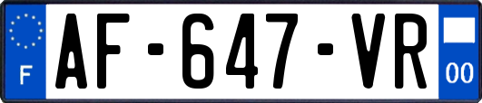 AF-647-VR