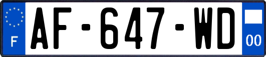 AF-647-WD