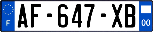 AF-647-XB