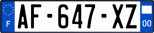 AF-647-XZ