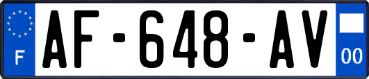 AF-648-AV