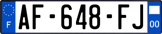 AF-648-FJ