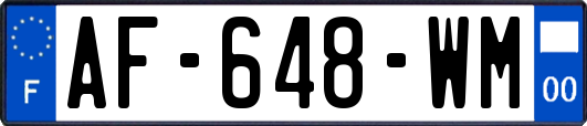 AF-648-WM