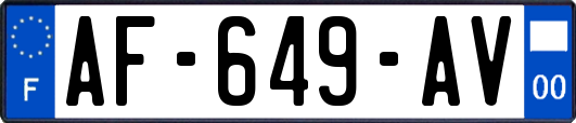 AF-649-AV