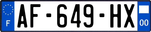 AF-649-HX