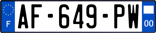 AF-649-PW