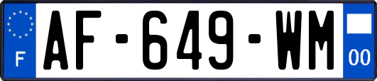 AF-649-WM