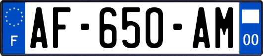 AF-650-AM