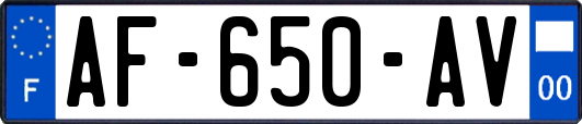 AF-650-AV