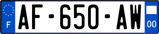 AF-650-AW