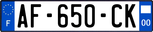 AF-650-CK