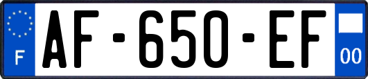 AF-650-EF
