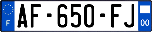 AF-650-FJ