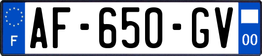 AF-650-GV