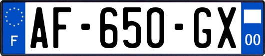 AF-650-GX
