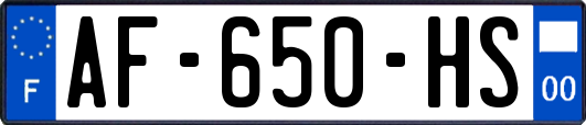 AF-650-HS