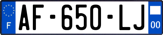 AF-650-LJ