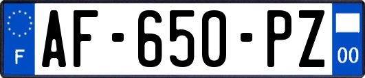 AF-650-PZ