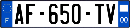 AF-650-TV