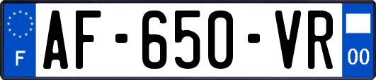 AF-650-VR