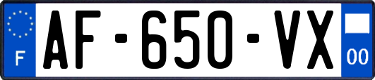 AF-650-VX