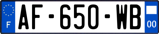AF-650-WB
