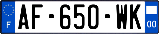 AF-650-WK