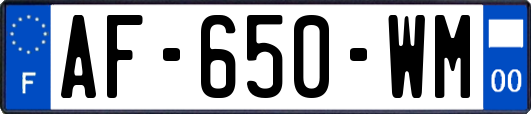 AF-650-WM