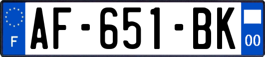 AF-651-BK