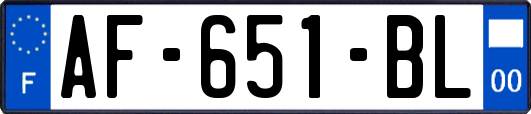 AF-651-BL